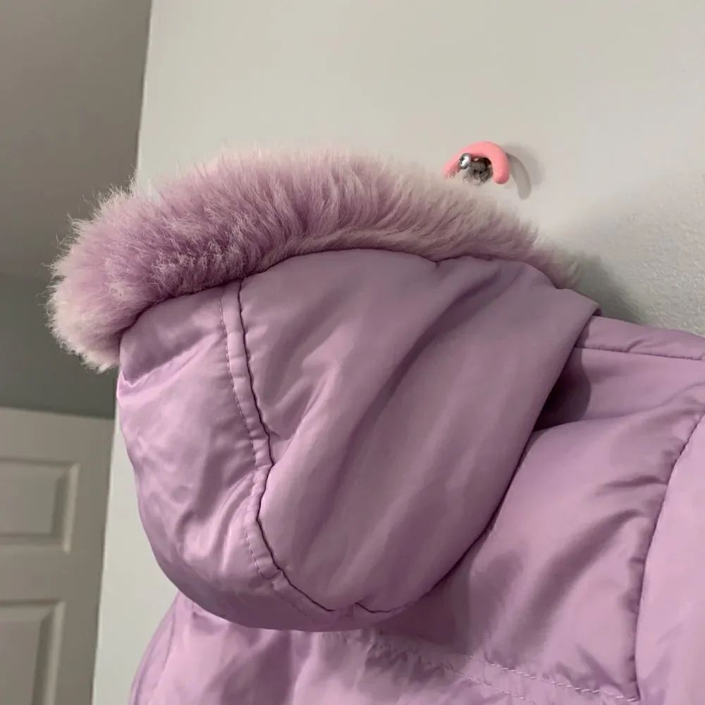 Little Me Winter Puffer  - Picture 10 of 10